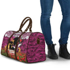 Personalised Sea Eagles Rugby ANZAC Day Travel Bag Last Post Poppy We Will Remember Them