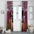 Personalised Sea Eagles Rugby ANZAC Day Window Curtain Last Post Poppy We Will Remember Them