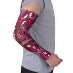 Australia Queensland Day Arm Sleeves Koala With Map Aboriginal Art