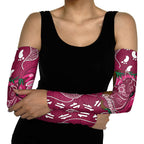 Australia Queensland Day Arm Sleeves Koala With Map Aboriginal Art