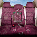 Australia Queensland Day Back Car Seat Cover Koala With Map Aboriginal Art