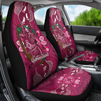 Australia Queensland Day Car Seat Cover Koala With Map Aboriginal Art