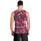 Australia Queensland Day Men Tank Top Koala With Map Aboriginal Art