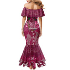 Australia Queensland Day Mermaid Dress Koala With Map Aboriginal Art