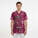 Australia Queensland Day Scrub Top Koala With Map Aboriginal Art
