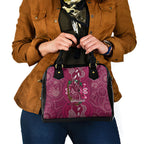 Australia Queensland Day Shoulder Handbag Koala With Map Aboriginal Art