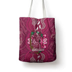 Australia Queensland Day Tote Bag Koala With Map Aboriginal Art