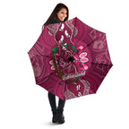 Australia Queensland Day Umbrella Koala With Map Aboriginal Art