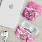 Indigenous Australia Bourkie AirPods Case Aussie Bourke's Parrot Aboriginal Art