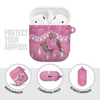 Indigenous Australia Bourkie AirPods Case Aussie Bourke's Parrot Aboriginal Art