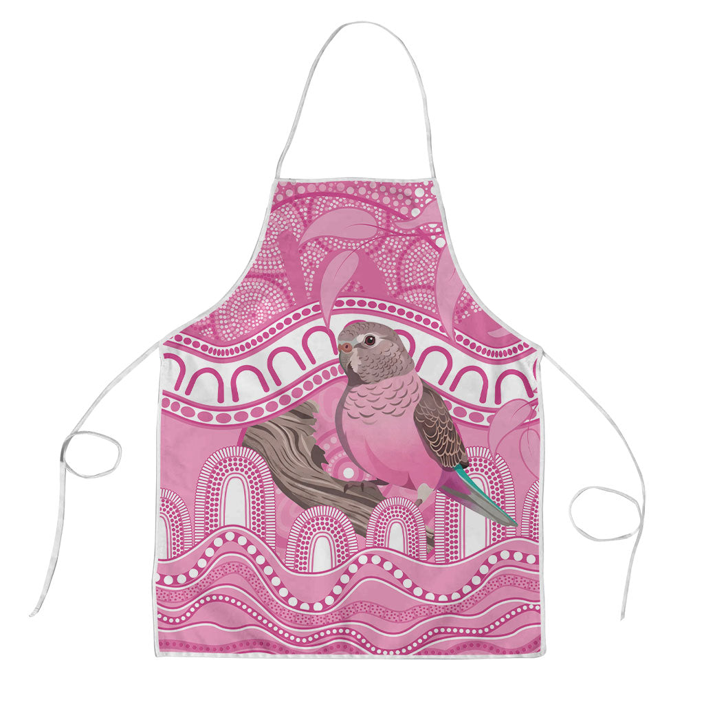 Indigenous Australia Bourkie Apron Aussie Bourke's Parrot Aboriginal Art