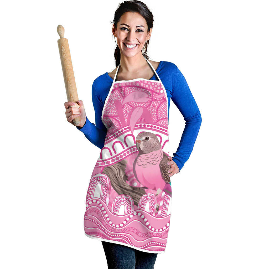 Indigenous Australia Bourkie Apron Aussie Bourke's Parrot Aboriginal Art
