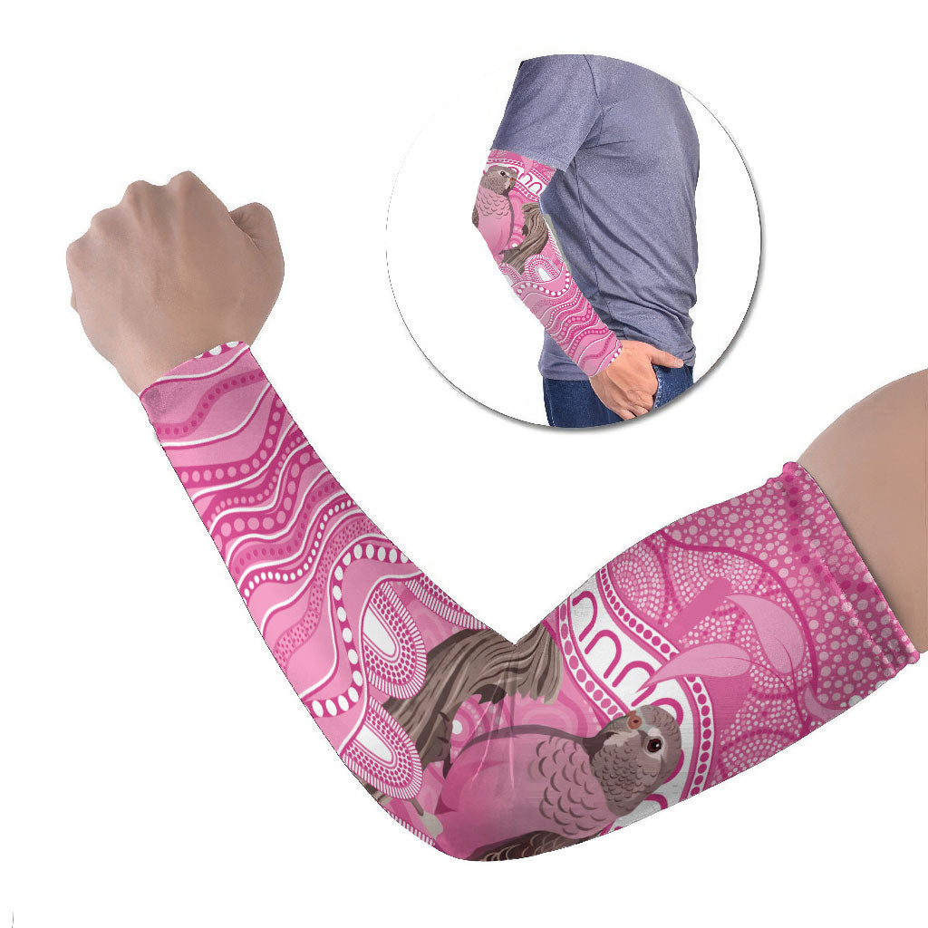 Indigenous Australia Bourkie Arm Sleeves Aussie Bourke's Parrot Aboriginal Art