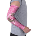 Indigenous Australia Bourkie Arm Sleeves Aussie Bourke's Parrot Aboriginal Art