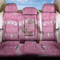 Indigenous Australia Bourkie Back Car Seat Cover Aussie Bourke's Parrot Aboriginal Art