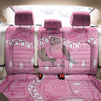 Indigenous Australia Bourkie Back Car Seat Cover Aussie Bourke's Parrot Aboriginal Art