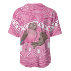 Indigenous Australia Bourkie Baseball Jersey Aussie Bourke's Parrot Aboriginal Art
