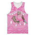 Indigenous Australia Bourkie Basketball Jersey Aussie Bourke's Parrot Aboriginal Art