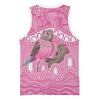 Indigenous Australia Bourkie Basketball Jersey Aussie Bourke's Parrot Aboriginal Art