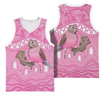 Indigenous Australia Bourkie Basketball Jersey Aussie Bourke's Parrot Aboriginal Art