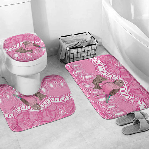 Indigenous Australia Bourkie Bathroom Set Aussie Bourke's Parrot Aboriginal Art