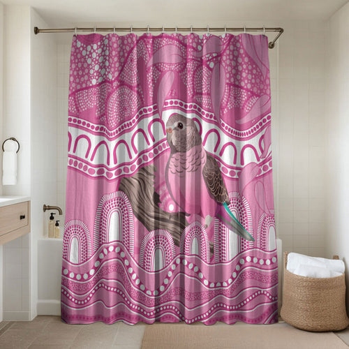 Indigenous Australia Bourkie Bathroom Set Aussie Bourke's Parrot Aboriginal Art