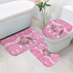 Indigenous Australia Bourkie Bathroom Set Aussie Bourke's Parrot Aboriginal Art
