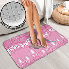 Indigenous Australia Bourkie Bathroom Set Aussie Bourke's Parrot Aboriginal Art
