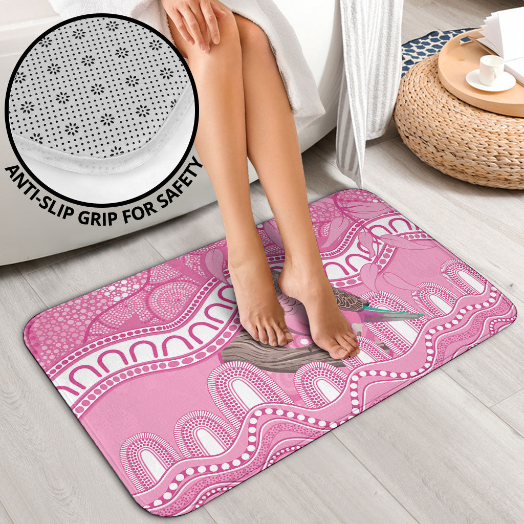 Indigenous Australia Bourkie Bathroom Set Aussie Bourke's Parrot Aboriginal Art