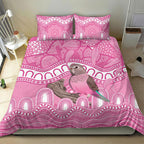 Indigenous Australia Bourkie Bedding Set Aussie Bourke's Parrot Aboriginal Art