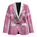 Indigenous Australia Bourkie Blazer Aussie Bourke's Parrot Aboriginal Art