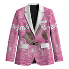 Indigenous Australia Bourkie Blazer Aussie Bourke's Parrot Aboriginal Art