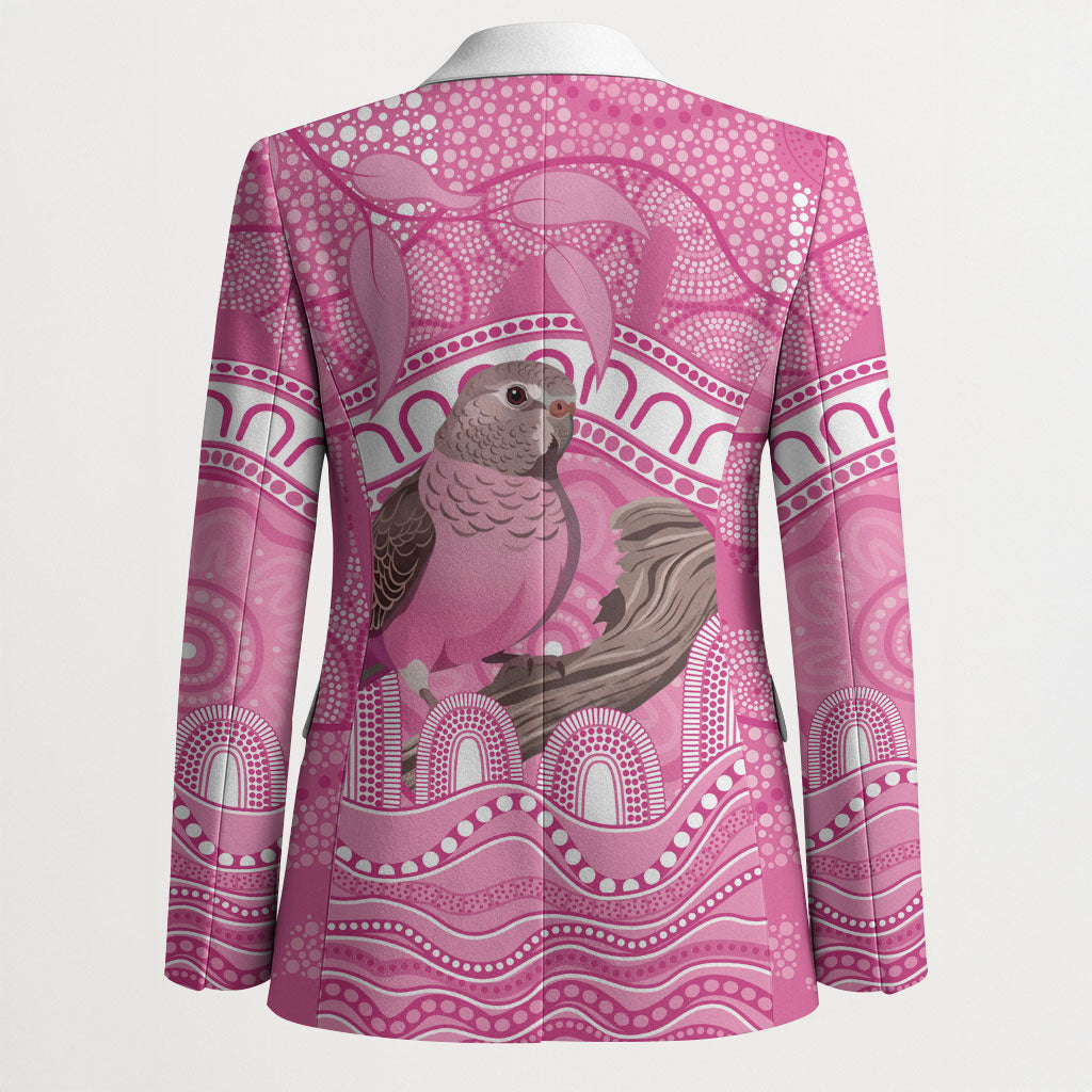 Indigenous Australia Bourkie Blazer Aussie Bourke's Parrot Aboriginal Art