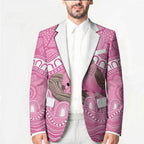 Indigenous Australia Bourkie Blazer Aussie Bourke's Parrot Aboriginal Art