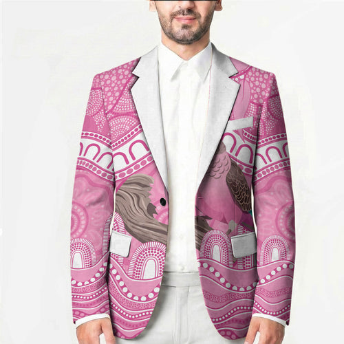 Indigenous Australia Bourkie Blazer Aussie Bourke's Parrot Aboriginal Art