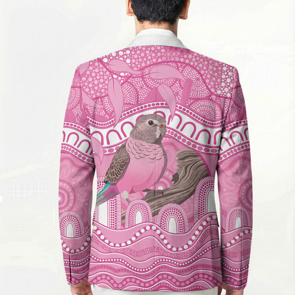 Indigenous Australia Bourkie Blazer Aussie Bourke's Parrot Aboriginal Art