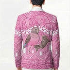 Indigenous Australia Bourkie Blazer Aussie Bourke's Parrot Aboriginal Art
