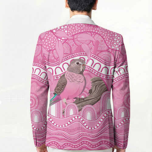Indigenous Australia Bourkie Blazer Aussie Bourke's Parrot Aboriginal Art