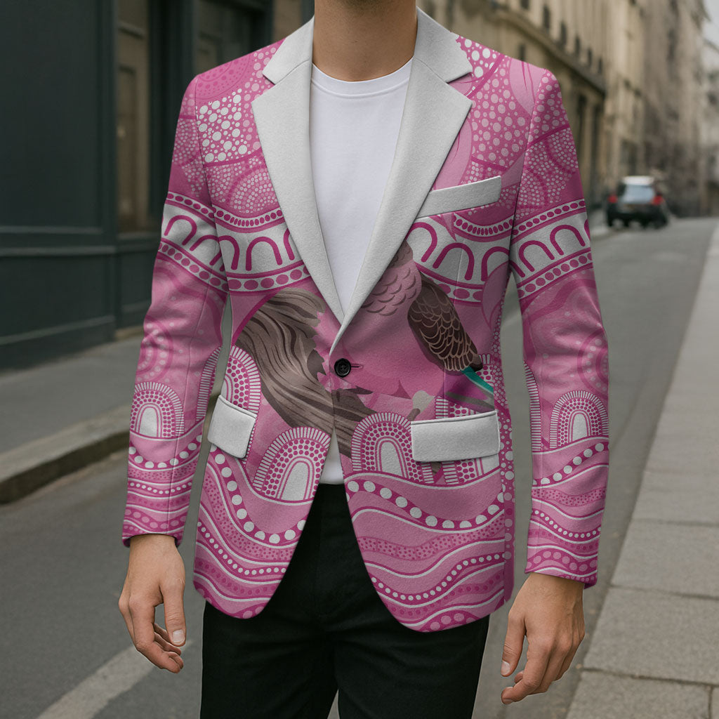 Indigenous Australia Bourkie Blazer Aussie Bourke's Parrot Aboriginal Art