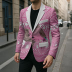 Indigenous Australia Bourkie Blazer Aussie Bourke's Parrot Aboriginal Art