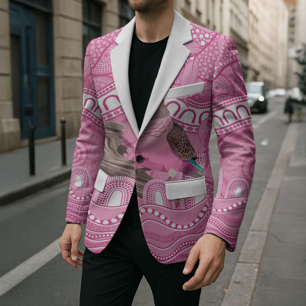 Indigenous Australia Bourkie Blazer Aussie Bourke's Parrot Aboriginal Art