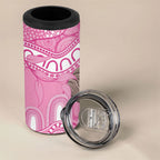 Indigenous Australia Bourkie 4 in 1 Can Cooler Tumbler Aussie Bourke's Parrot Aboriginal Art