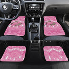 Indigenous Australia Bourkie Car Mats Aussie Bourke's Parrot Aboriginal Art