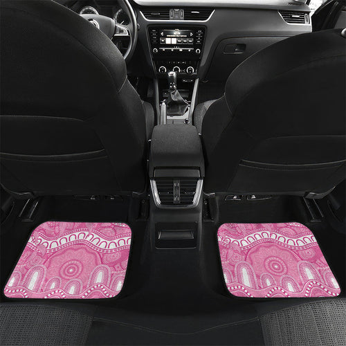 Indigenous Australia Bourkie Car Mats Aussie Bourke's Parrot Aboriginal Art