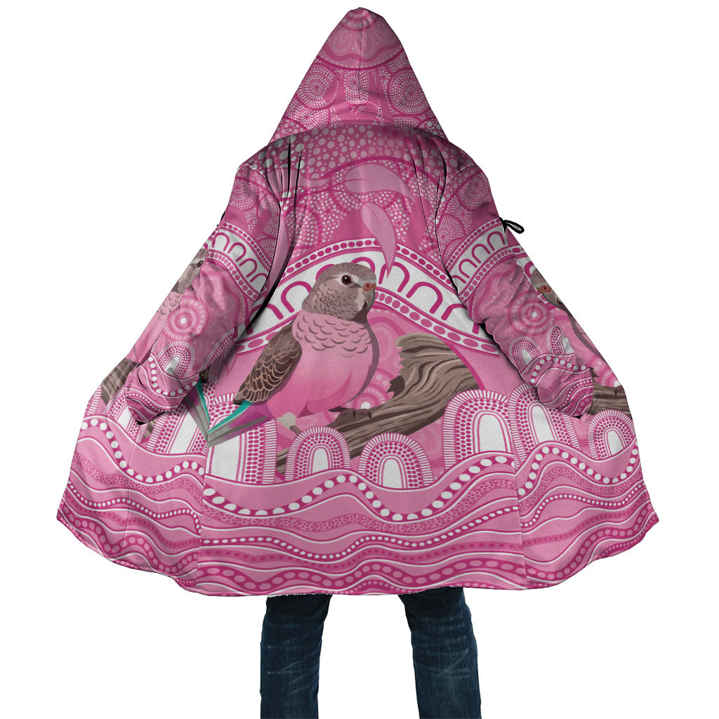 Indigenous Australia Bourkie Cloak Aussie Bourke's Parrot Aboriginal Art