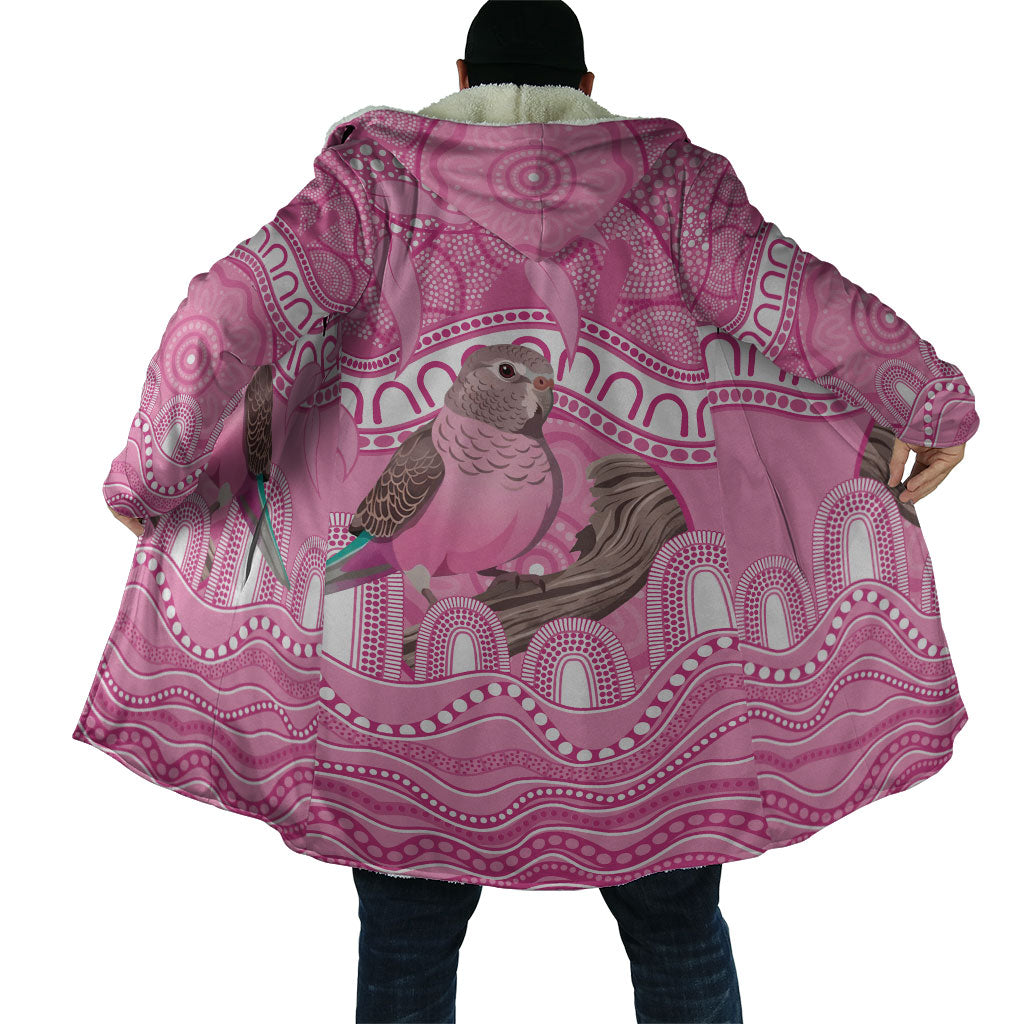 Indigenous Australia Bourkie Cloak Aussie Bourke's Parrot Aboriginal Art