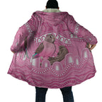 Indigenous Australia Bourkie Cloak Aussie Bourke's Parrot Aboriginal Art