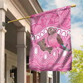 Indigenous Australia Bourkie Garden Flag Aussie Bourke's Parrot Aboriginal Art