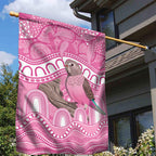 Indigenous Australia Bourkie Garden Flag Aussie Bourke's Parrot Aboriginal Art