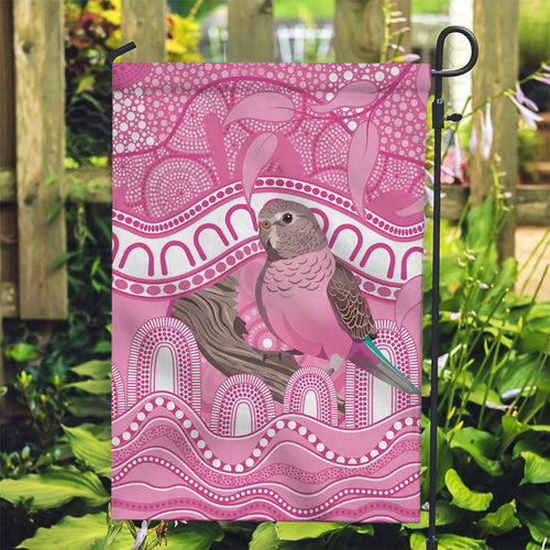 Indigenous Australia Bourkie Garden Flag Aussie Bourke's Parrot Aboriginal Art
